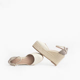 Alpargatas Creta High Hueso