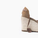 Alpargatas Anafé khaki