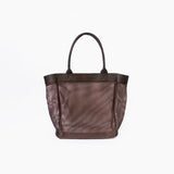 Cartera Malta de cuero y malla