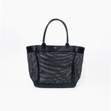 Cartera Malta de cuero y malla