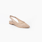 Flats Coco rafia natural