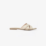 Sandalias Angie Beige