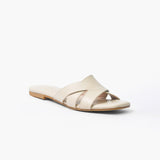 Sandalias Angie Beige