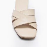 Sandalias Angie Beige