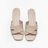 Sandalias Angie Beige