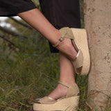 Alpargatas Catalina Dorado