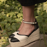 Alpargatas Catalina Negro