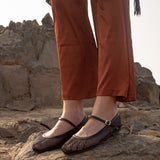 Flats Cayetana negro