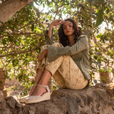 Alpargatas Creta Arena correa