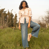 Alpargatas Creta High Rafia Natural