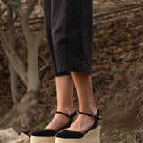 Alpargatas Micaela Negro