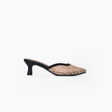 Stilettos Ginza negro x MINIMALENTE