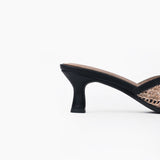 Stilettos Ginza negro x MINIMALENTE
