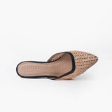 Stilettos Ginza negro x MINIMALENTE