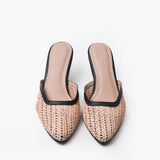 Stilettos Ginza negro x MINIMALENTE