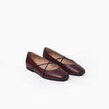 Flats Copen guinda x MINIMALENTE