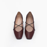 Flats Copen guinda x MINIMALENTE