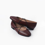 Flats Copen guinda x MINIMALENTE