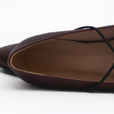Flats Copen guinda x MINIMALENTE