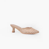 Stilettos Ginza nude x MINIMALENTE