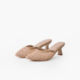 Stilettos Ginza nude x MINIMALENTE