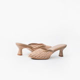 Stilettos Ginza nude x MINIMALENTE