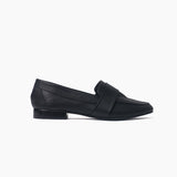 Florencia loafers cuero negro