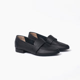 Florencia loafers cuero negro