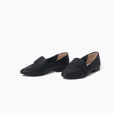 Florencia loafers cuero negro