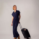Travel Set azul by Lima Basics