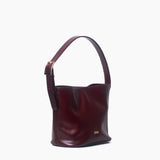 Cartera de cuero Lia