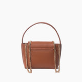 Cartera de cuero Maite