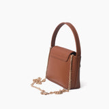 Cartera de cuero Maite