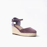 Alpargatas Creta velvet Malva