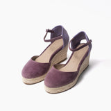 Alpargatas Creta velvet Malva