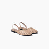 Flats Ana rafia Natural