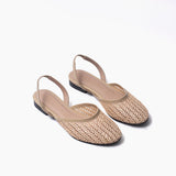 Flats Ana rafia Natural