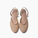 Flats Ana rafia Natural