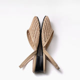 Flats Ana rafia Natural