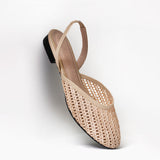 Flats Ana rafia Natural