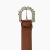 Cinturón de cuero Corona