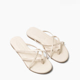 Flop de cuero vainilla