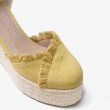 Alpargatas Anafé pistacho