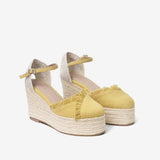 Alpargatas Anafé pistacho