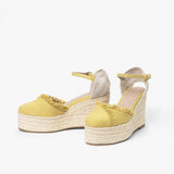 Alpargatas Anafé pistacho