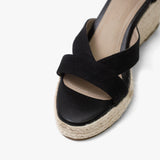 Amy negro alpargatas