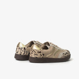 Fausta Zapatillas de cuero print