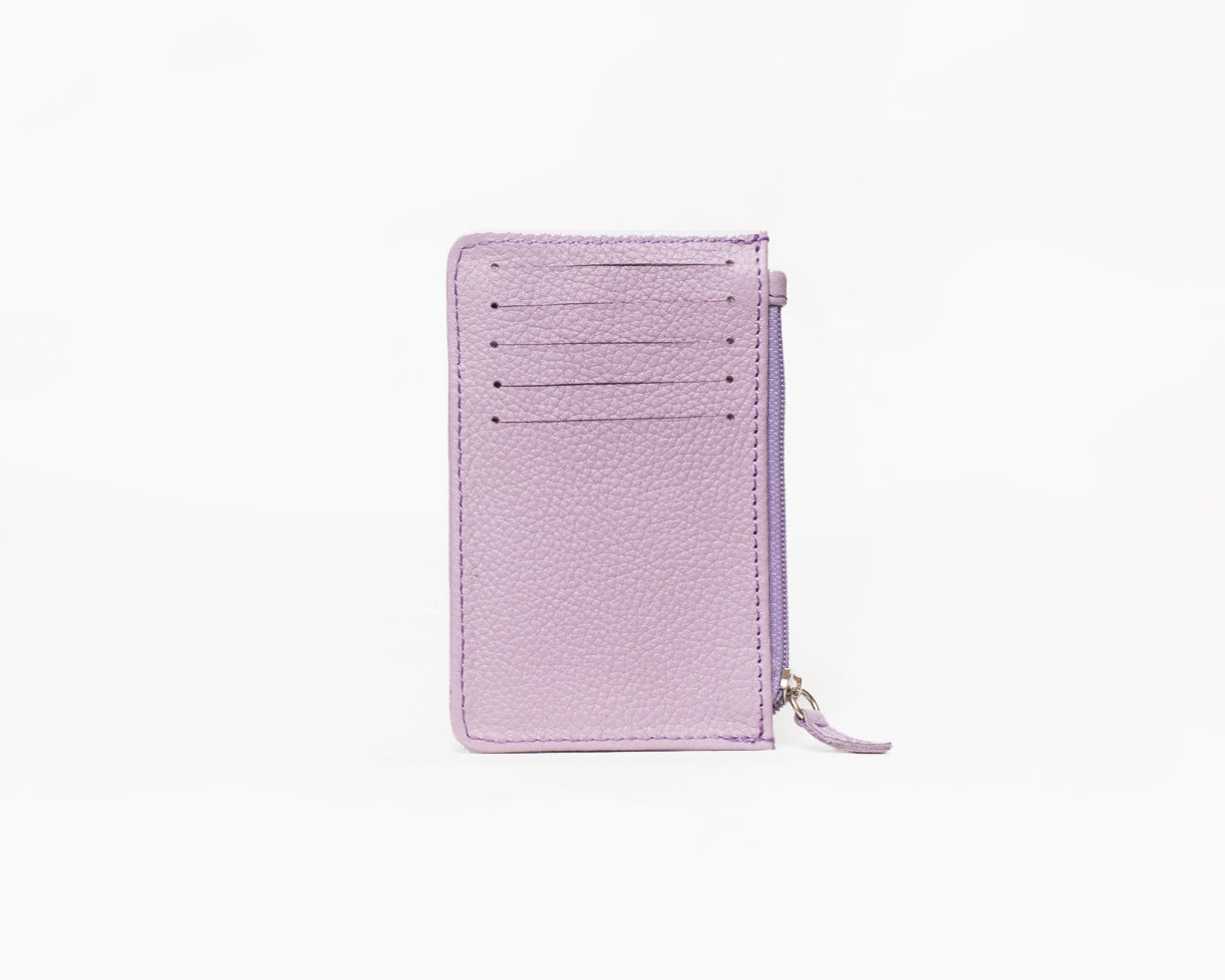 Monederos y porta tarjetas de cuero