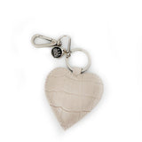 Llaveros de cuero corazón