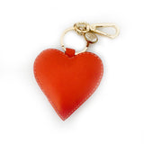 Llaveros de cuero corazón